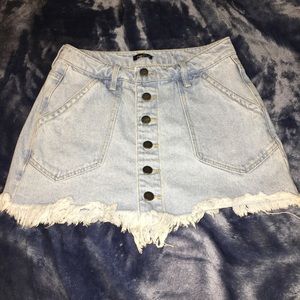Rue21 Denim Skort